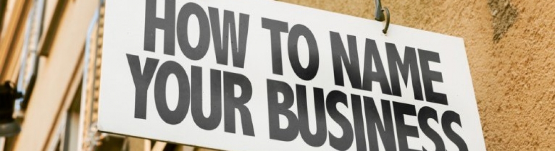 Choosing a business name