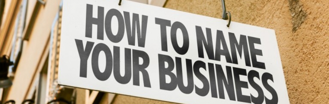Choosing a business name