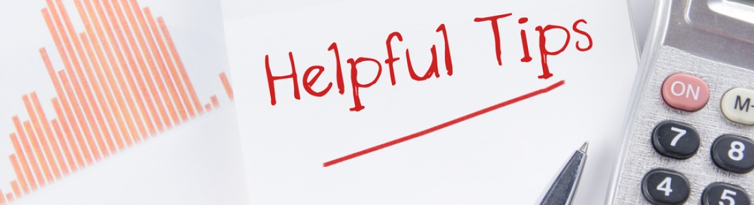 Tax tips for new business owners