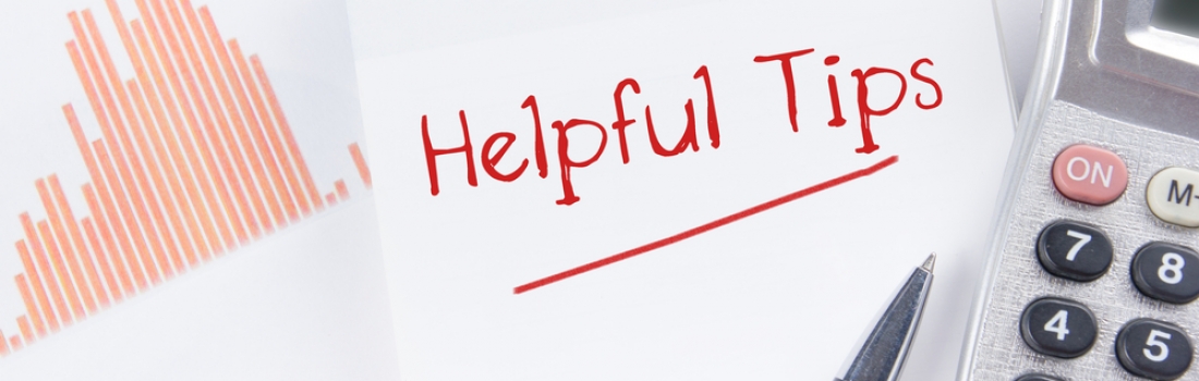 Tax tips for new business owners