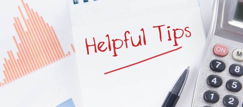 Tax tips for new business owners