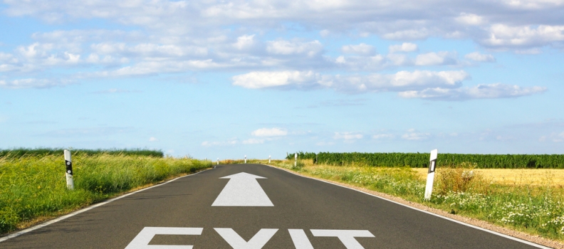 Preparing an exit strategy