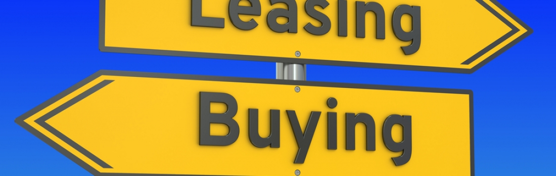 Should you lease or buy equipment?