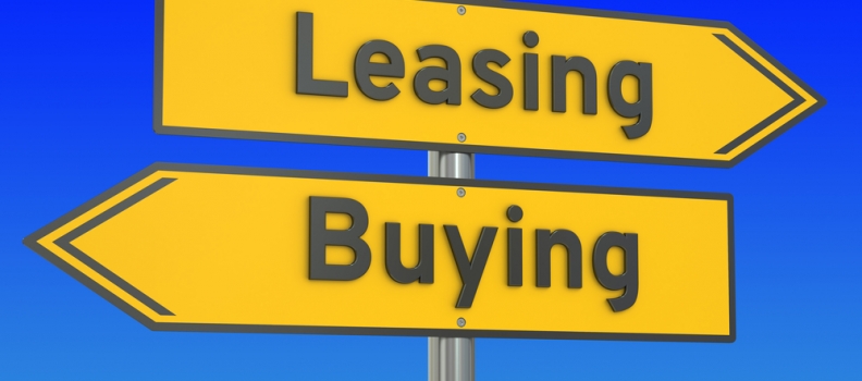 Should you lease or buy equipment?