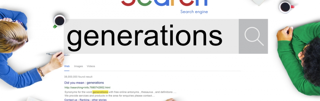 Baby boomers and millennials in business