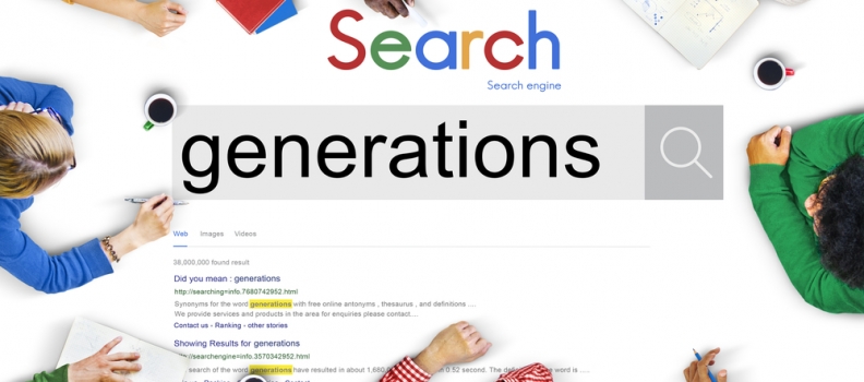 Baby boomers and millennials in business