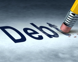 Paying down debt