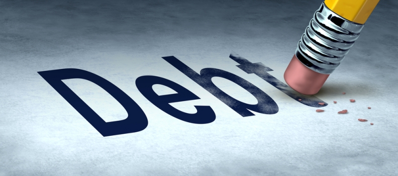 Paying down debt